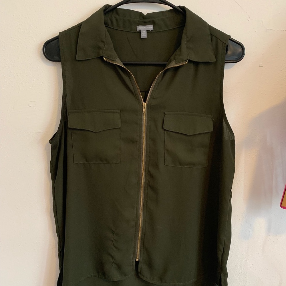 Zip-Up tank